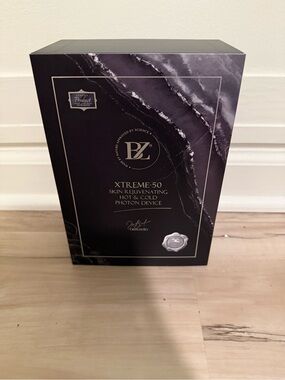 PZ Xtreme-50 Skin Rejuvenating Photon Device - Black